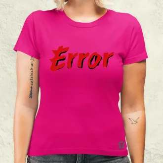 Error v12 női póló