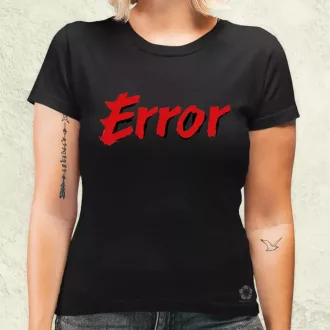 Error v12 női póló