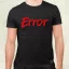 Error v12 férfi póló