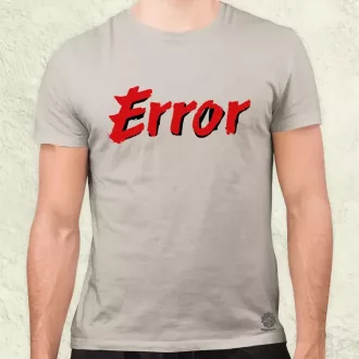 Error v12 férfi póló