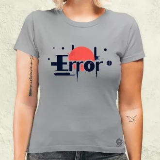 Error v13 női póló