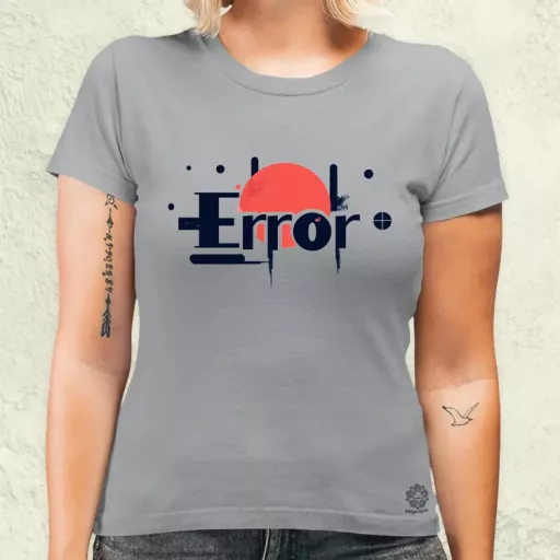 Error v13 női póló