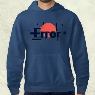 Error v13 férfi pulóver