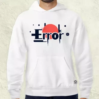Error v13 férfi pulóver