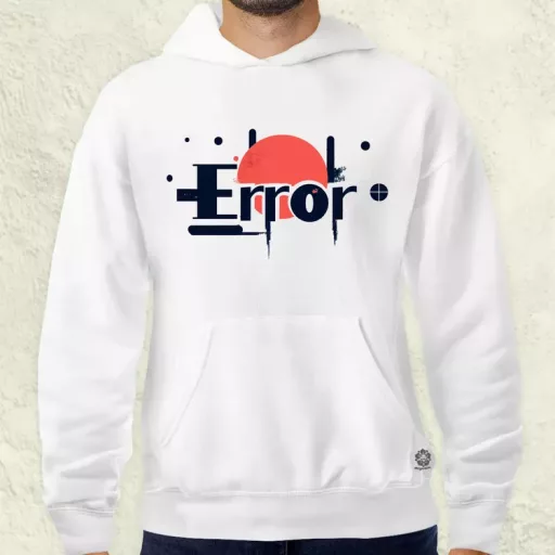 Error v13 férfi pulóver