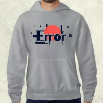 Error v13 férfi pulóver