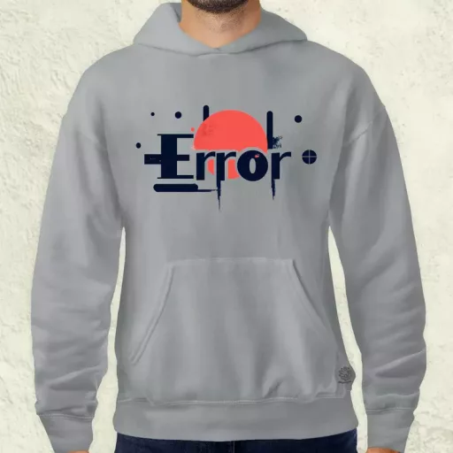 Error v13 férfi pulóver