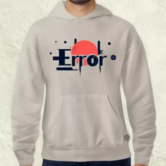 Error v13 férfi pulóver