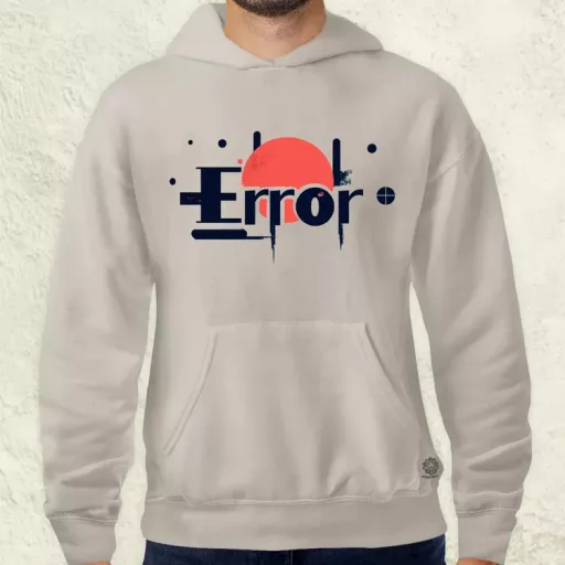 Error v13 férfi pulóver
