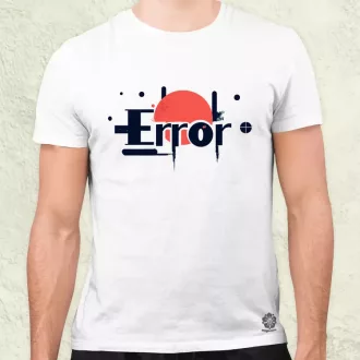 Error v13 férfi póló