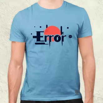 Error v13 férfi póló
