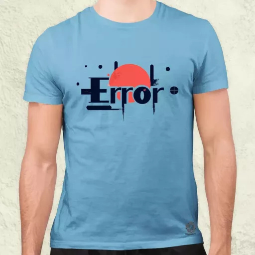 Error v13 férfi póló