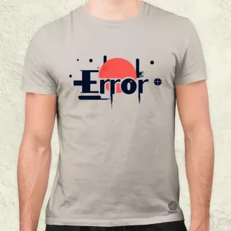 Error v13 férfi póló