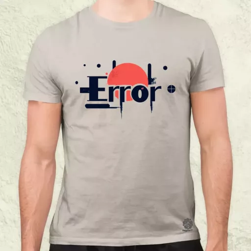 Error v13 férfi póló