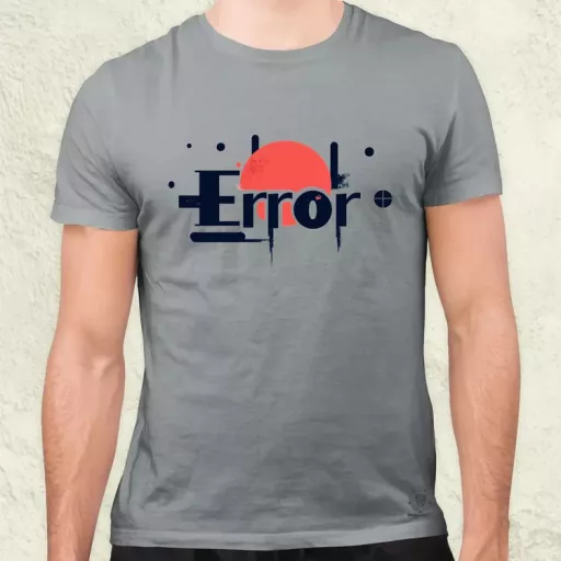 Error v13 férfi póló