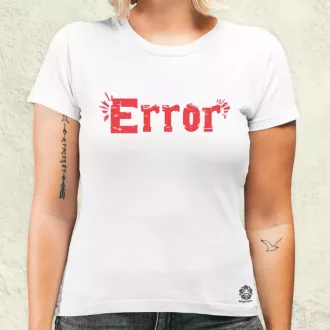 Error v1 női póló