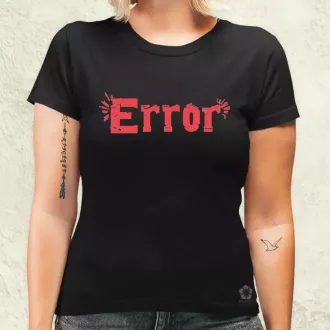 Error v1 női póló
