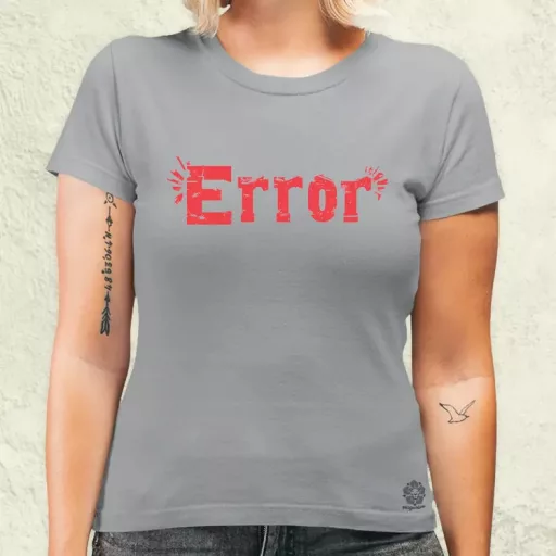 Error v1 női póló