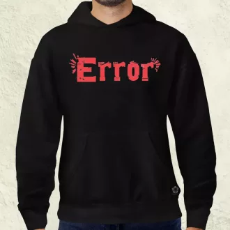 Error v1 férfi pulóver