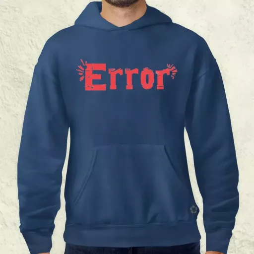 Error v1 férfi pulóver