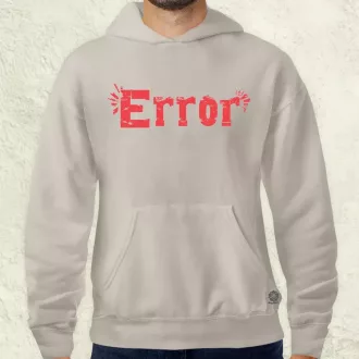 Error v1 férfi pulóver