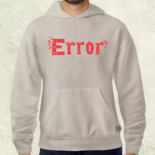 Error v1 férfi pulóver