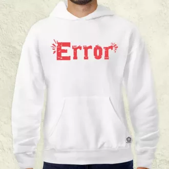 Error v1 férfi pulóver