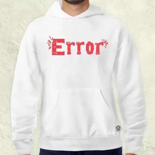 Error v1 férfi pulóver