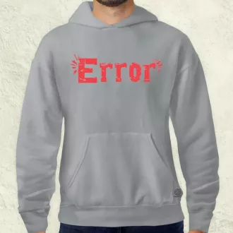 Error v1 férfi pulóver