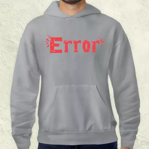 Error v1 férfi pulóver