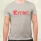 Error v1 férfi póló
