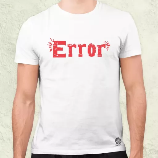 Error v1 férfi póló