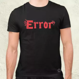 Error v1 férfi póló