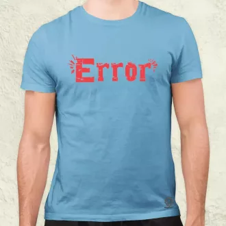 Error v1 férfi póló