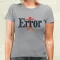 Error v2 női póló