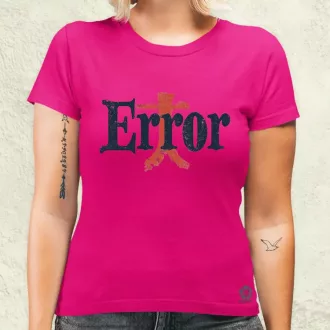 Error v2 női póló