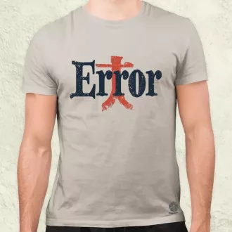 Error v2 férfi póló