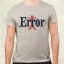 Error v2 férfi póló