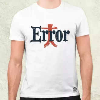 Error v2 férfi póló