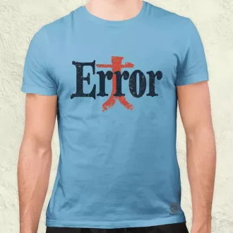 Error v2 férfi póló