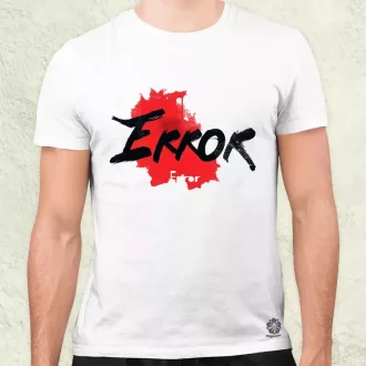 Error v9 férfi póló
