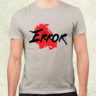Error v9 férfi póló
