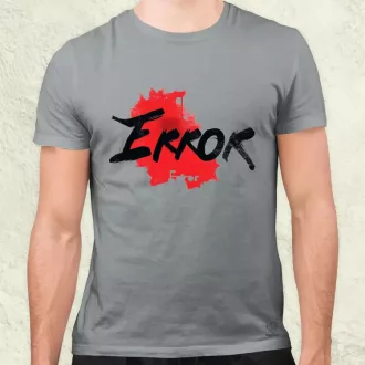 Error v9 férfi póló