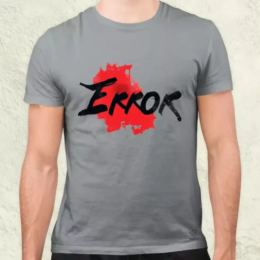 Error v9 férfi póló