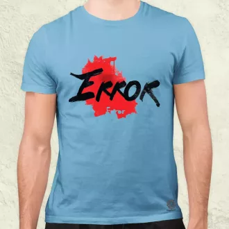 Error v9 férfi póló