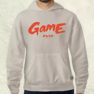 Game over v10 férfi pulóver