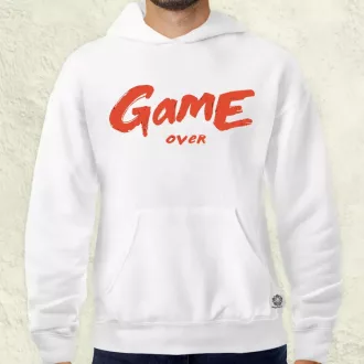 Game over v10 férfi pulóver