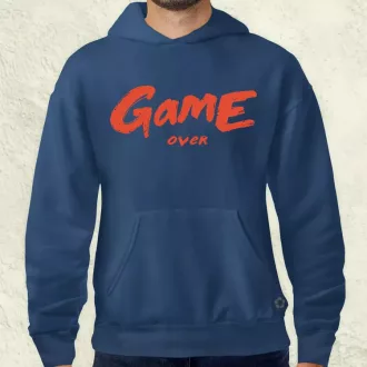 Game over v10 férfi pulóver