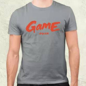 Game over v10 férfi póló