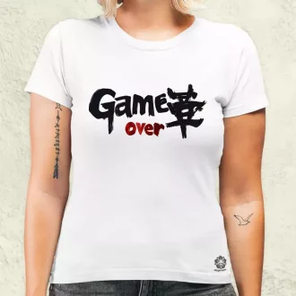 Game over v11 női póló